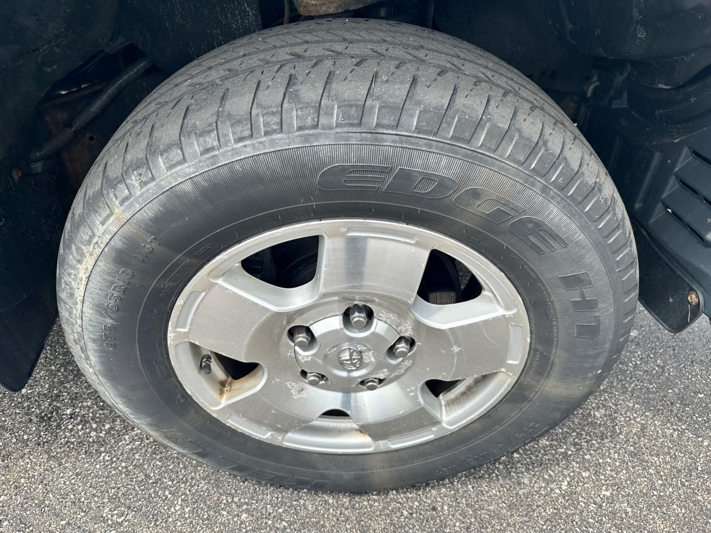 2011 Gray /Black Toyota Tundra SR5 (5TFUM5F12BX) with an 4.6L V8 engine, 6-speed automatic transmission, located at 11115 Chardon Rd. , Chardon, OH, 44024, (440) 214-9705, 41.580246, -81.241943 - Photo#16